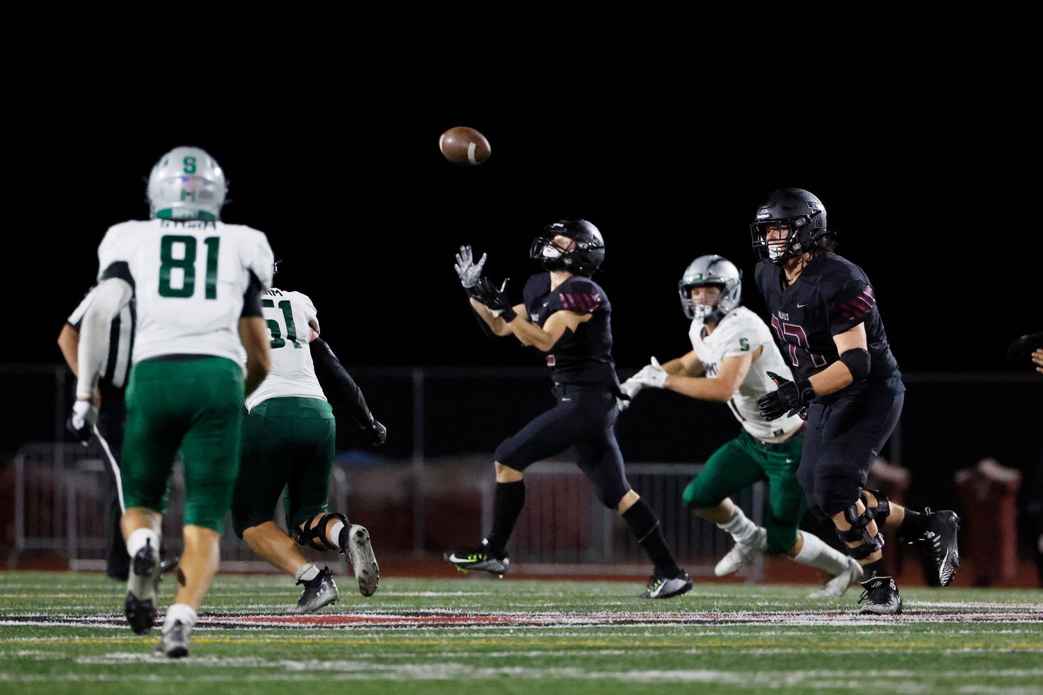 Tualatin defeated Summit 19-12 in the season opener on August 2, 2022.